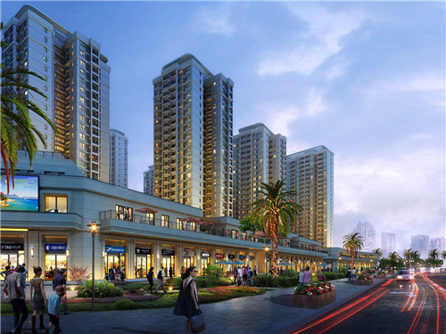 开火锅店设计素描小场景